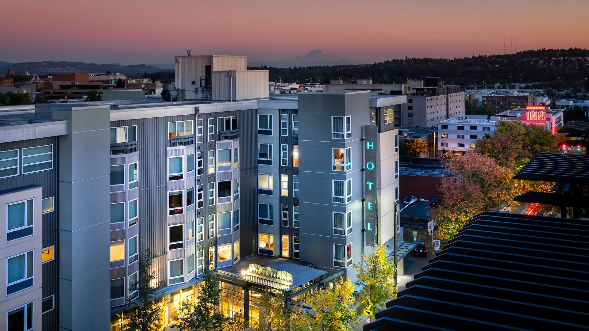 Staypineapple, Watertown Hotel, University District Seattle contacts